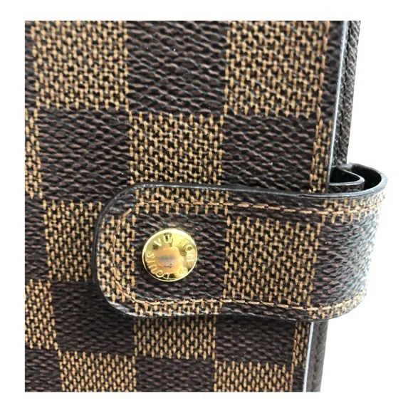 Louis Vuitton Damier MM Authentic Agenda Cover — Pre-filled! 👀 - Picture 4 of 15
